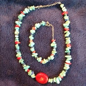 🛍 Closet clearout🛍 Turquoise & colored beads set